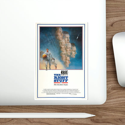 The Right Stuff 1983 Movie Poster STICKER Vinyl Die-Cut Decal-The Sticker Space