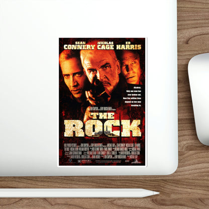 The Rock 1996 Movie Poster STICKER Vinyl Die-Cut Decal-The Sticker Space