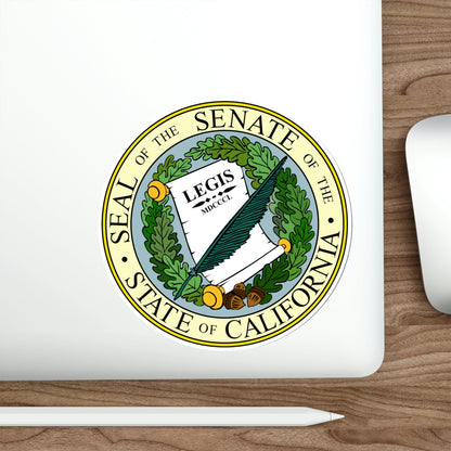 The Senate Of The State Of California STICKER Vinyl Die-Cut Decal-The Sticker Space