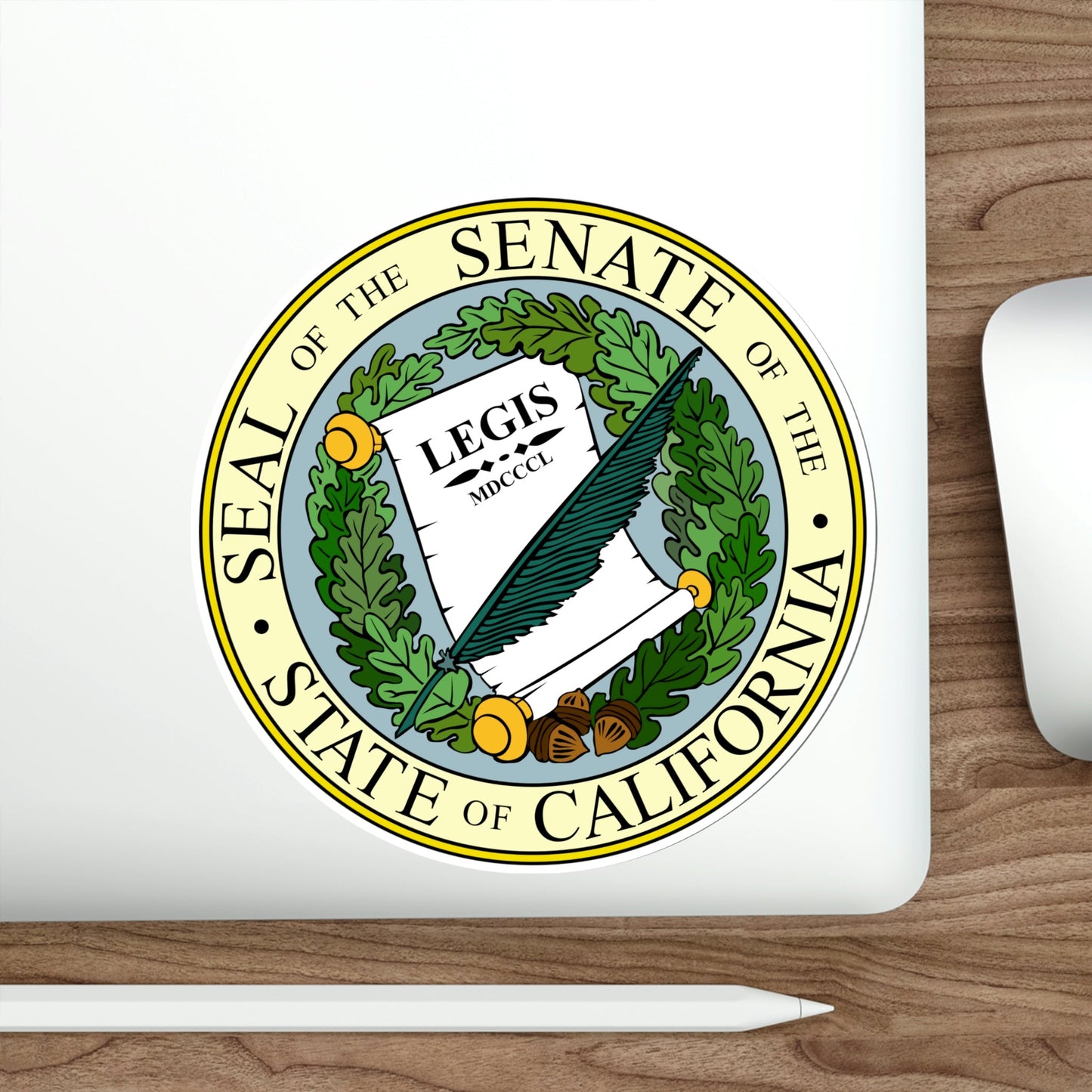The Senate Of The State Of California STICKER Vinyl Die-Cut Decal-The Sticker Space