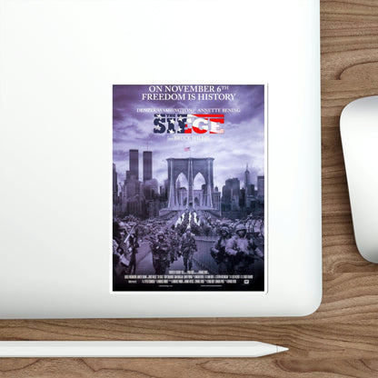 The Siege 1998 Movie Poster STICKER Vinyl Die-Cut Decal-The Sticker Space