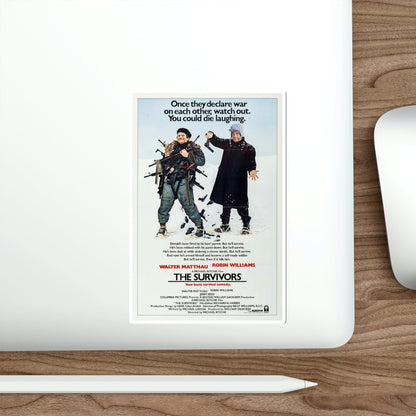 The Survivors 1983 Movie Poster STICKER Vinyl Die-Cut Decal-The Sticker Space