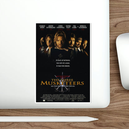 The Three Musketeers 1993 Movie Poster STICKER Vinyl Die-Cut Decal-The Sticker Space