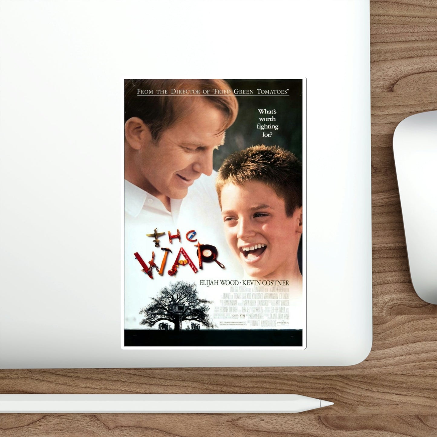 The War 1994 Movie Poster STICKER Vinyl Die-Cut Decal-The Sticker Space