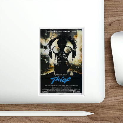 Thief 1981 Movie Poster STICKER Vinyl Die-Cut Decal-The Sticker Space