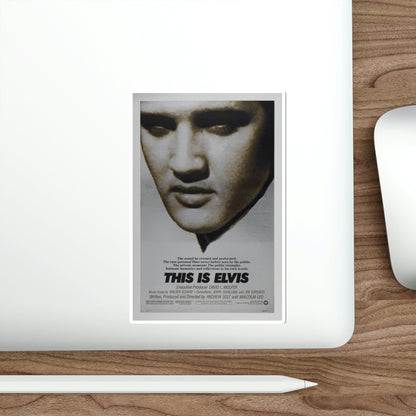 This is Elvis 1981 Movie Poster STICKER Vinyl Die-Cut Decal-The Sticker Space