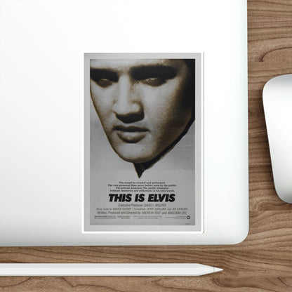 This is Elvis 1981 Movie Poster STICKER Vinyl Die-Cut Decal-The Sticker Space