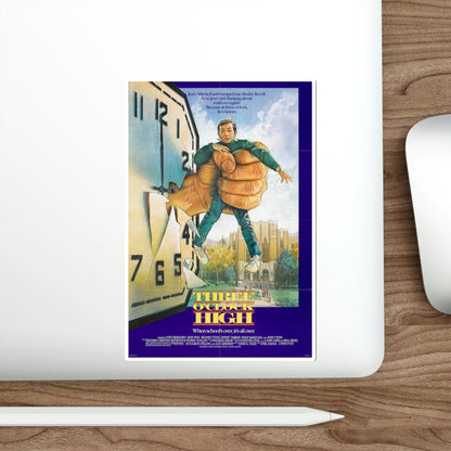 Three O' Clock High 1987 Movie Poster STICKER Vinyl Die-Cut Decal-The Sticker Space