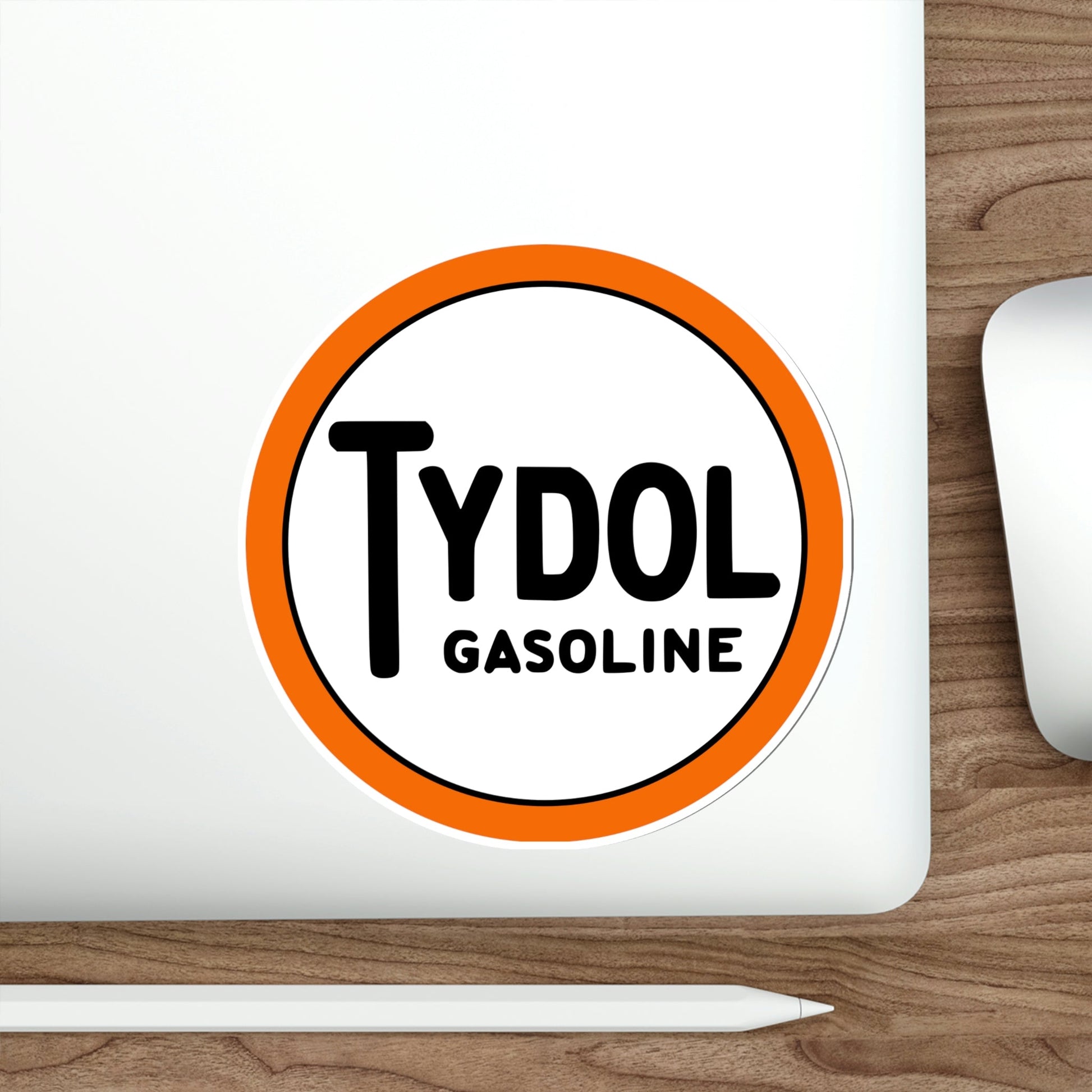 Tidewater Petroleum Tydol Gas Logo STICKER Vinyl Die-Cut Decal-The Sticker Space