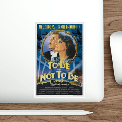 To Be Or Not To Be 1983 Movie Poster STICKER Vinyl Die-Cut Decal-The Sticker Space