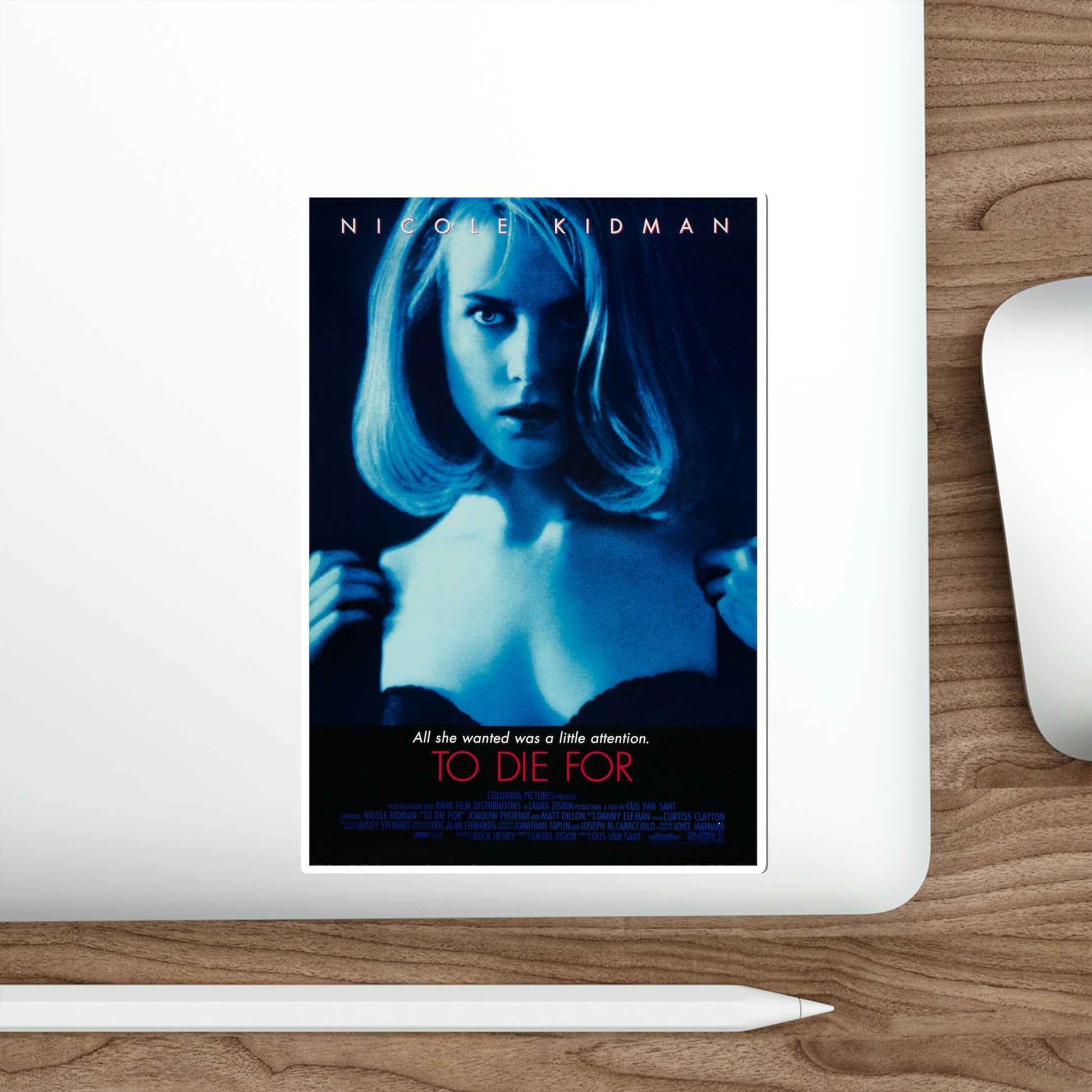 To Die For 1995 Movie Poster STICKER Vinyl Die-Cut Decal-The Sticker Space