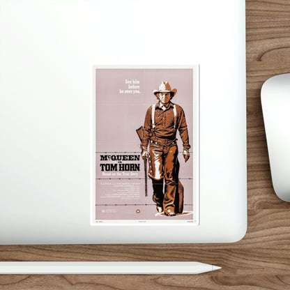 Tom Horn 1980 Movie Poster STICKER Vinyl Die-Cut Decal-The Sticker Space