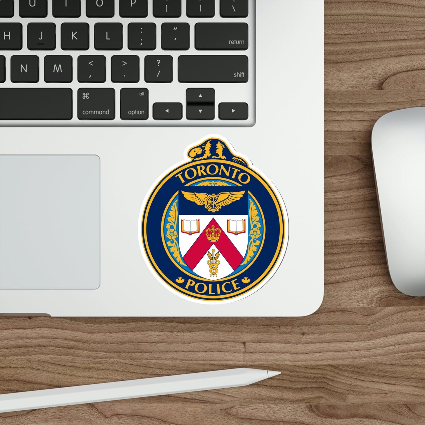 Toronto Police Service STICKER Vinyl Die-Cut Decal-The Sticker Space