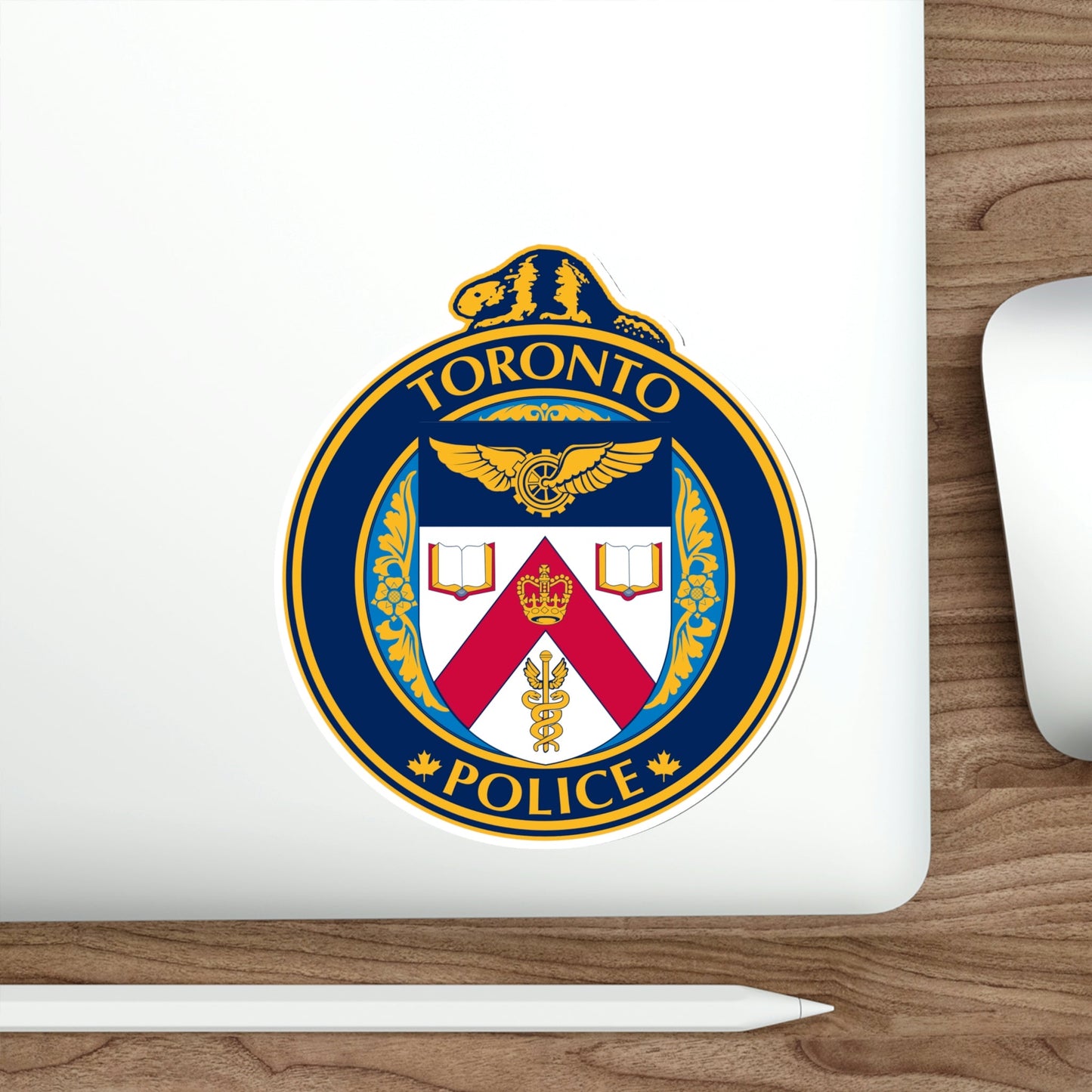 Toronto Police Service STICKER Vinyl Die-Cut Decal-The Sticker Space