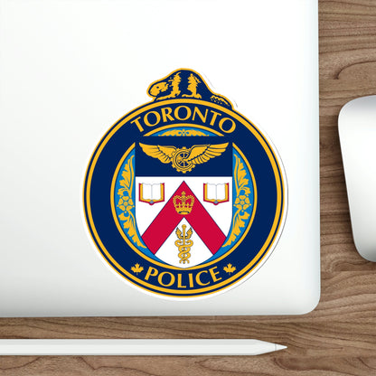 Toronto Police Service STICKER Vinyl Die-Cut Decal-The Sticker Space