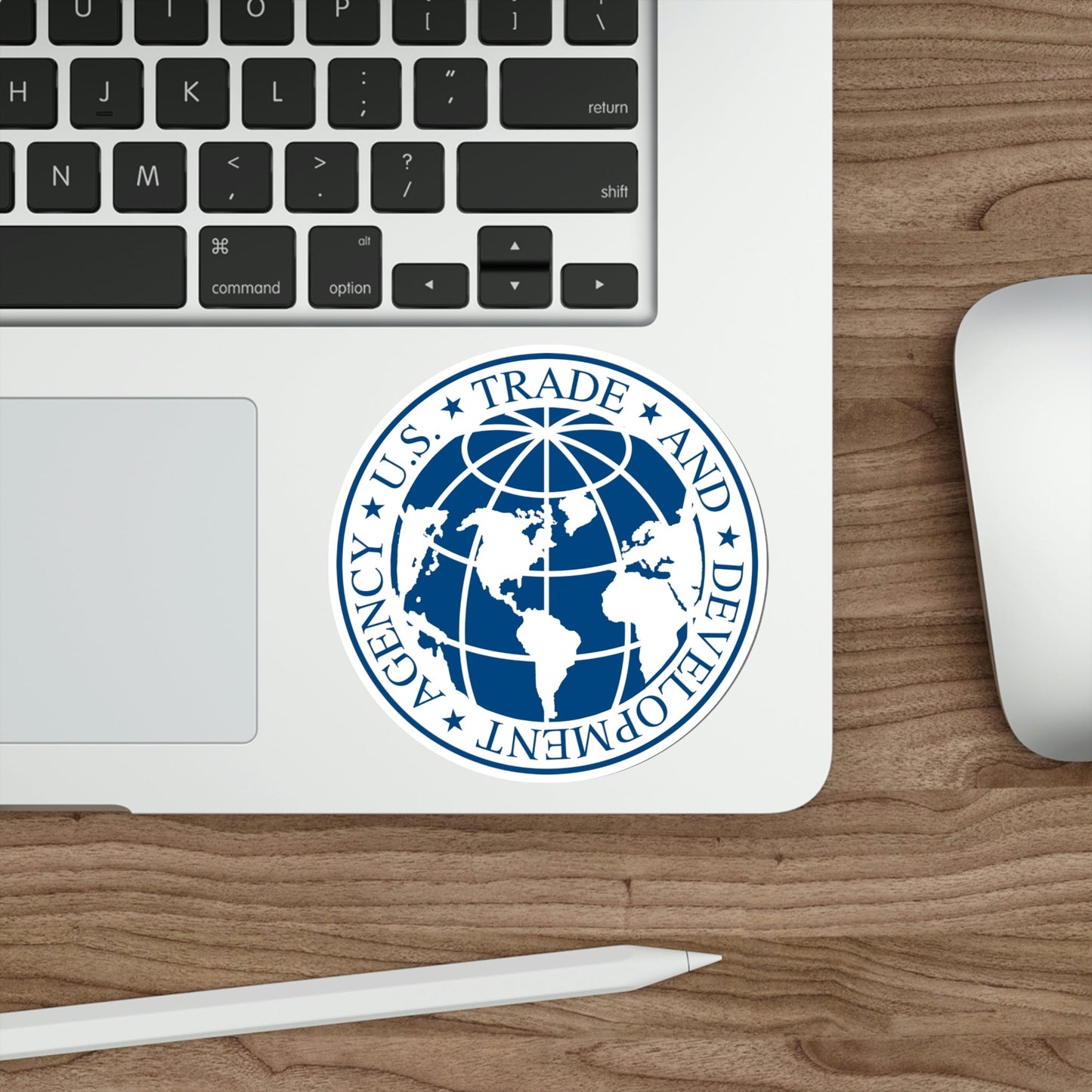 Trade and Development Agency STICKER Vinyl Die-Cut Decal-The Sticker Space