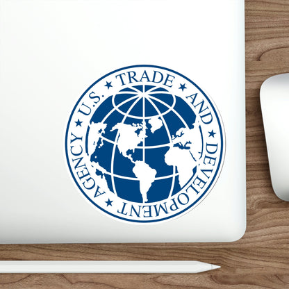 Trade and Development Agency STICKER Vinyl Die-Cut Decal-The Sticker Space