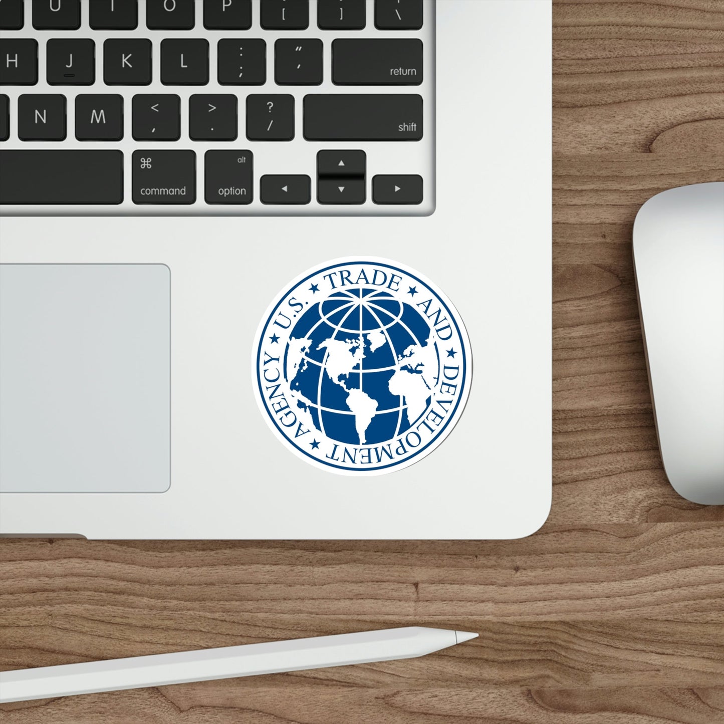 Trade and Development Agency STICKER Vinyl Die-Cut Decal-The Sticker Space