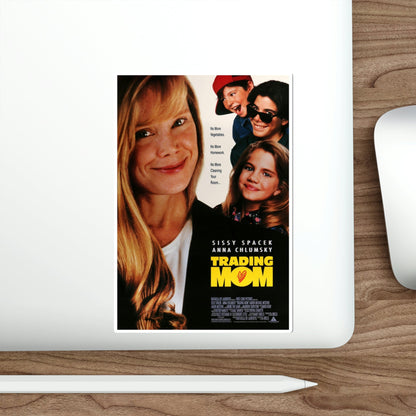 Trading Mom 1994 Movie Poster STICKER Vinyl Die-Cut Decal-The Sticker Space