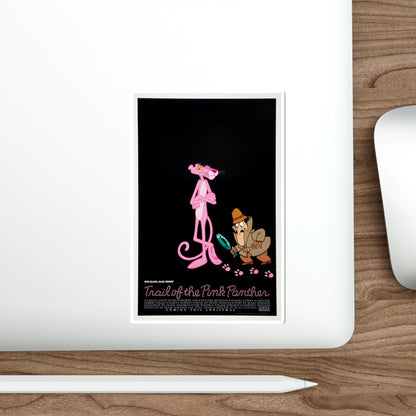 Trail of the Pink Panther 1982 Movie Poster STICKER Vinyl Die-Cut Decal-The Sticker Space