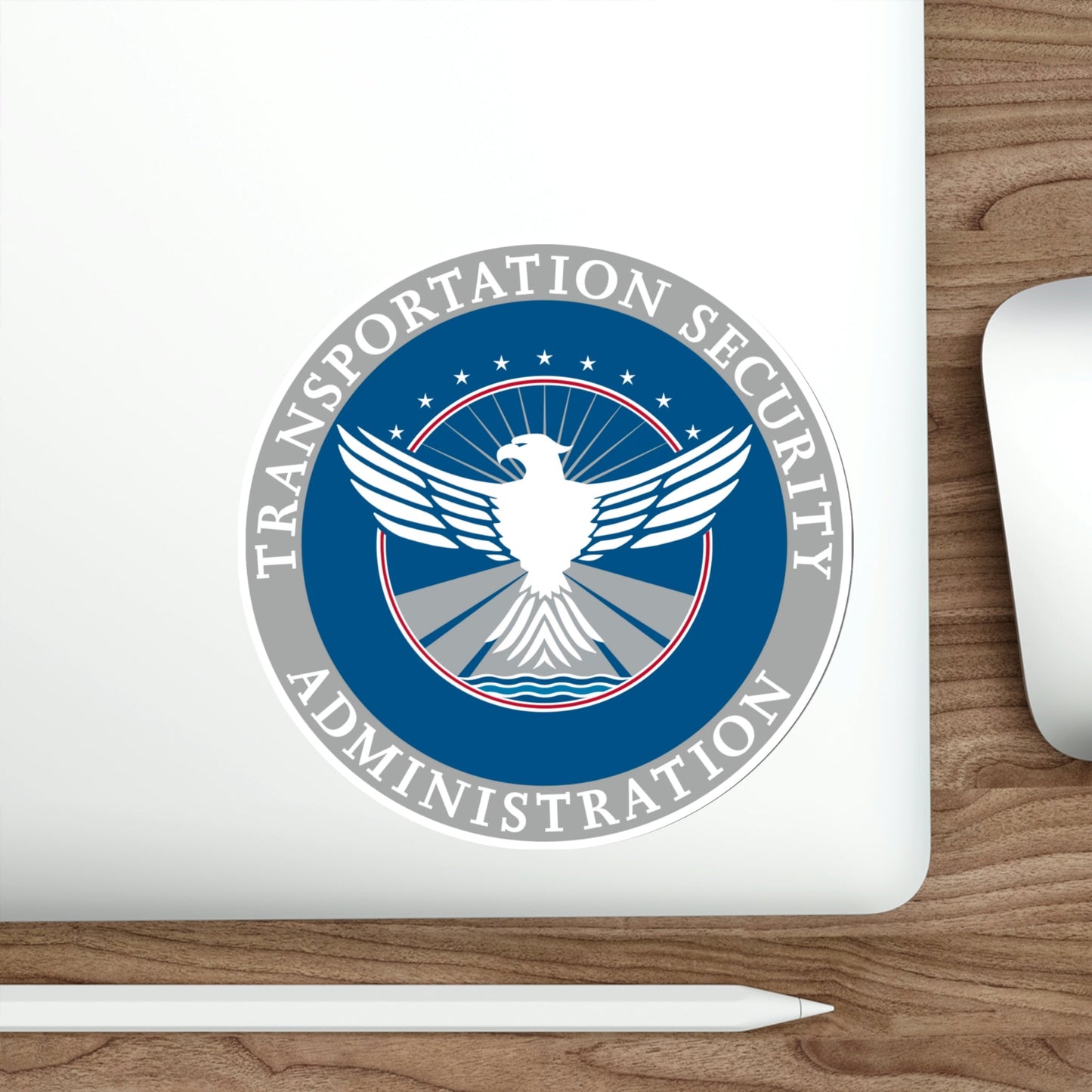 Transportation Security Administration TSA STICKER Vinyl Die-Cut Decal-The Sticker Space