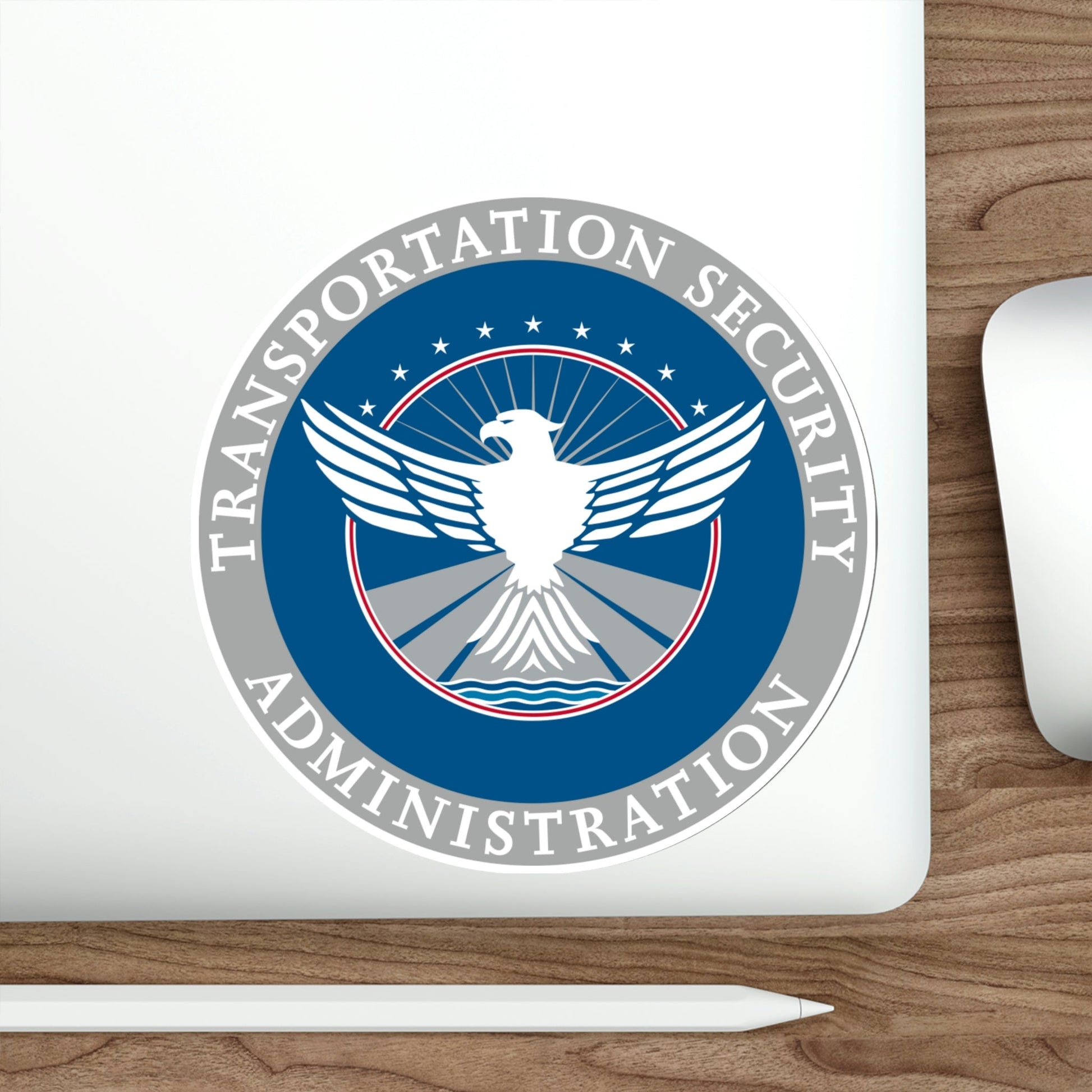 Transportation Security Administration TSA STICKER Vinyl Die-Cut Decal-The Sticker Space