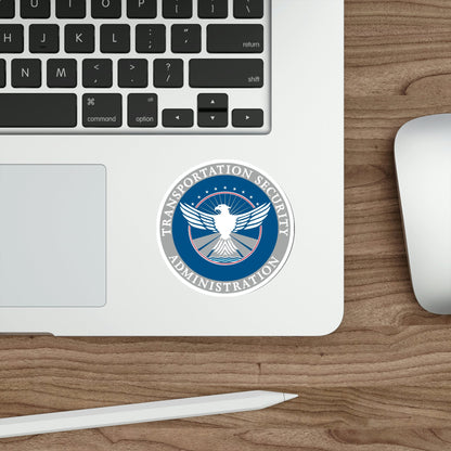 Transportation Security Administration TSA STICKER Vinyl Die-Cut Decal-The Sticker Space