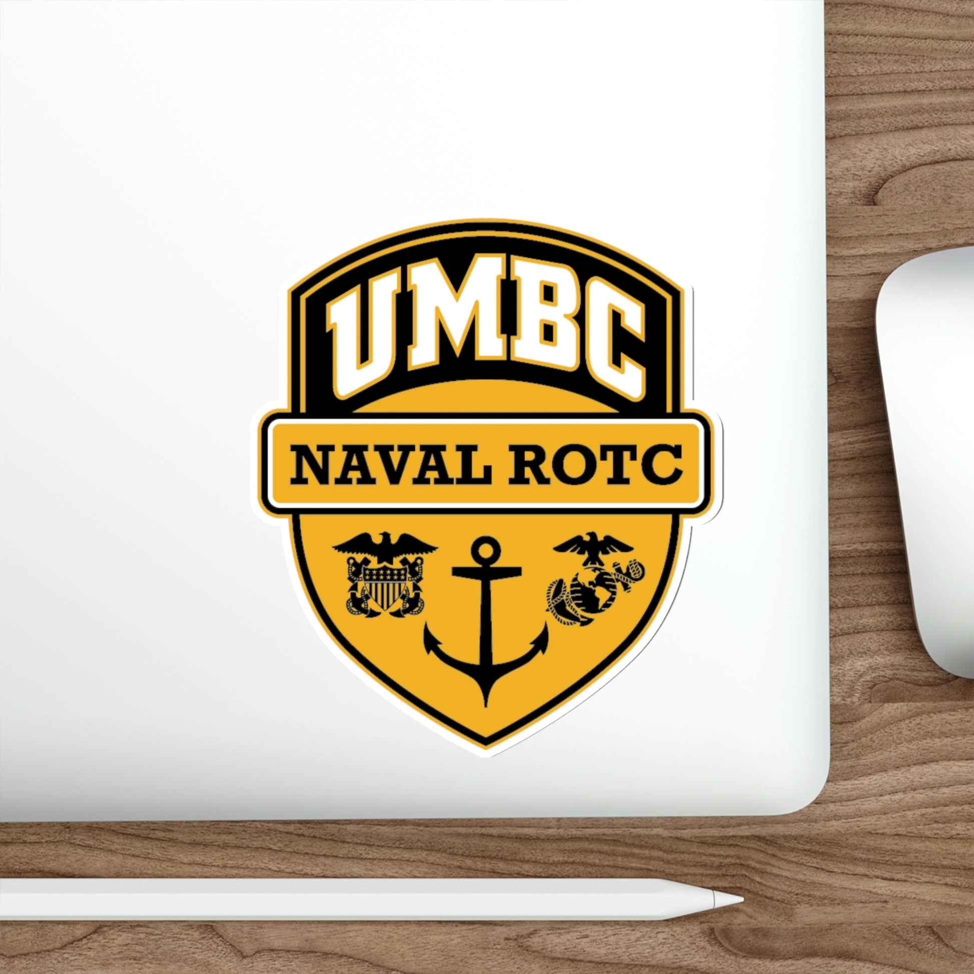 UMBC Naval ROTC (U.S. Navy) STICKER Vinyl Die-Cut Decal-The Sticker Space