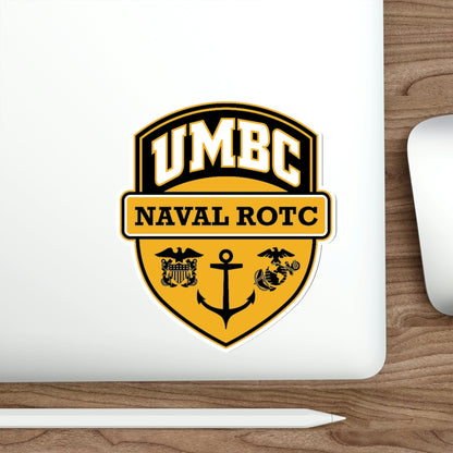 UMBC Naval ROTC (U.S. Navy) STICKER Vinyl Die-Cut Decal-The Sticker Space