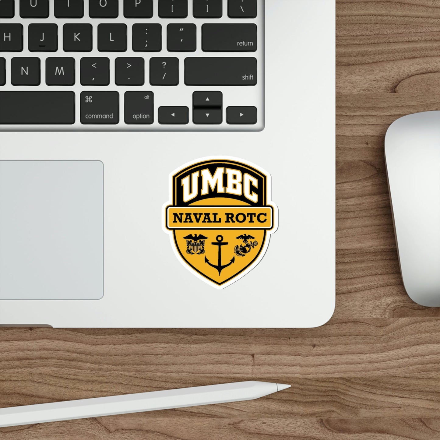 UMBC Naval ROTC (U.S. Navy) STICKER Vinyl Die-Cut Decal-The Sticker Space