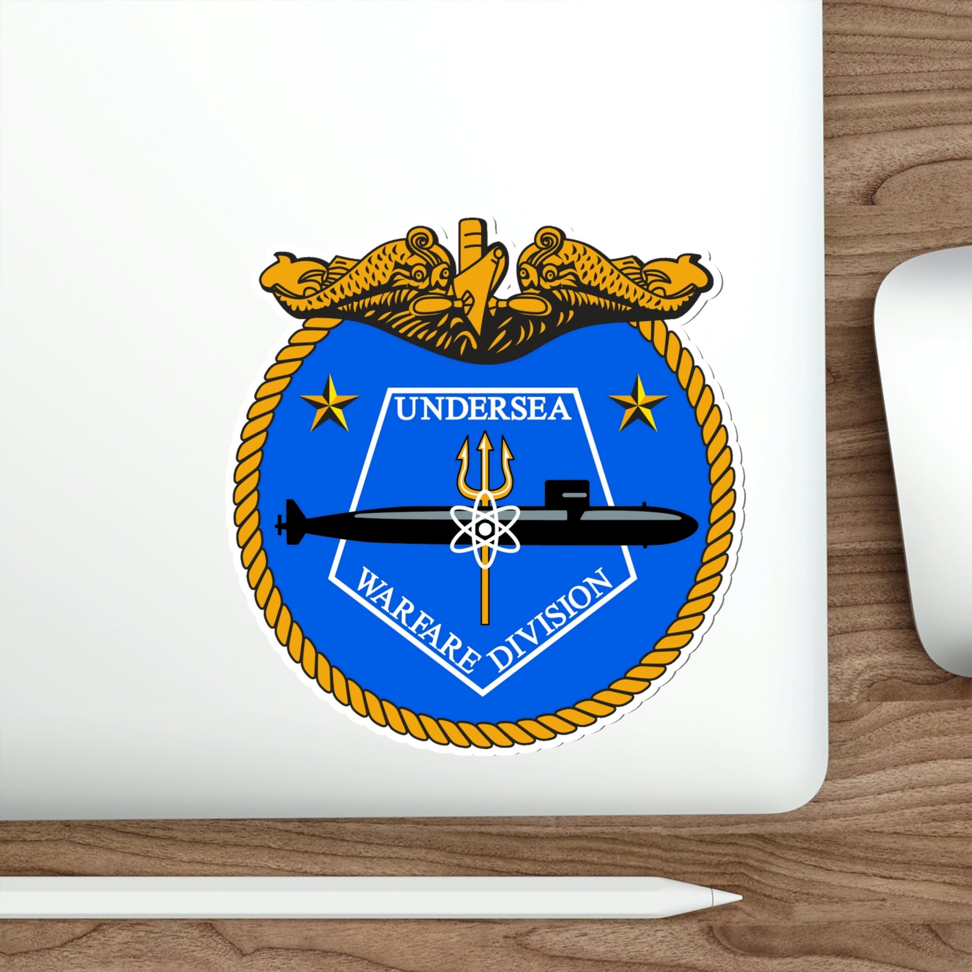 Undersea Warfare Division (U.S. Navy) STICKER Vinyl Die-Cut Decal-The Sticker Space