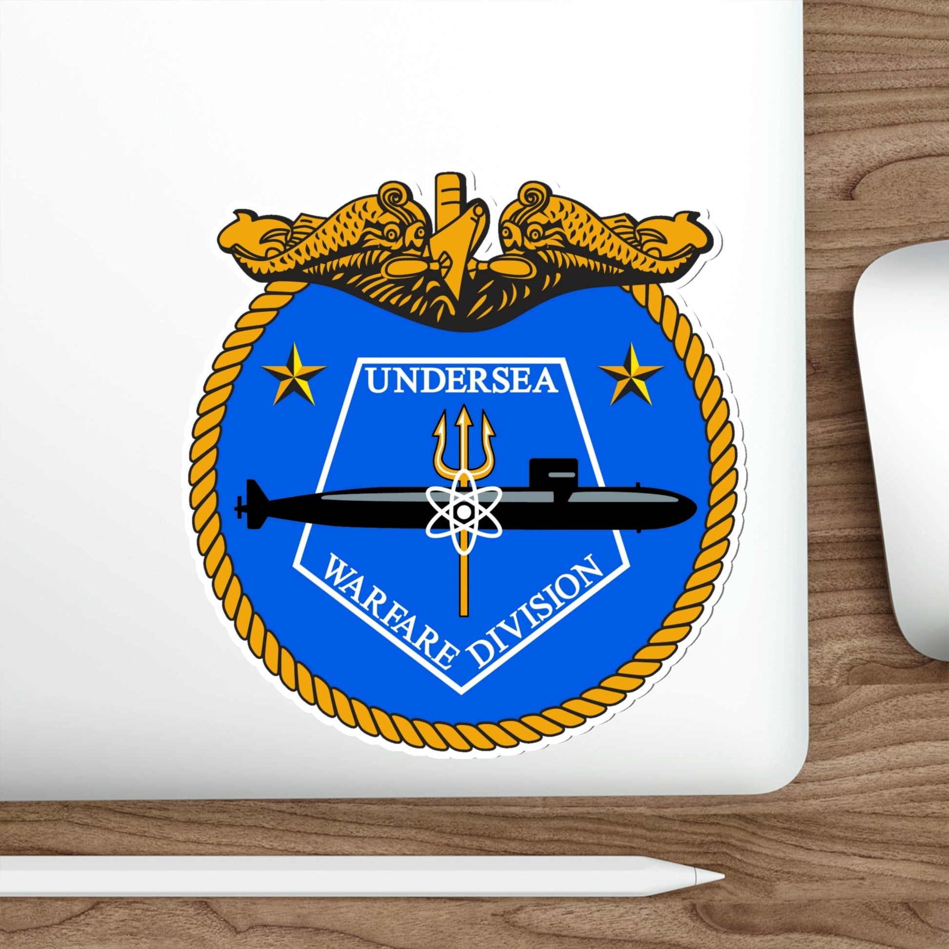 Undersea Warfare Division (U.S. Navy) STICKER Vinyl Die-Cut Decal-The Sticker Space