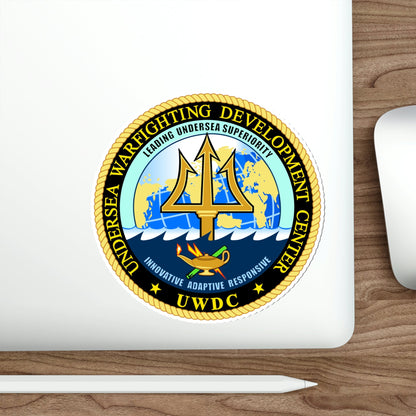 Undersea Warfighting Development Center (U.S. Navy) STICKER Vinyl Die-Cut Decal-The Sticker Space