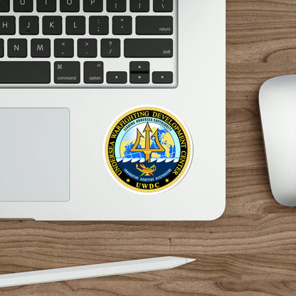 Undersea Warfighting Development Center (U.S. Navy) STICKER Vinyl Die-Cut Decal-The Sticker Space