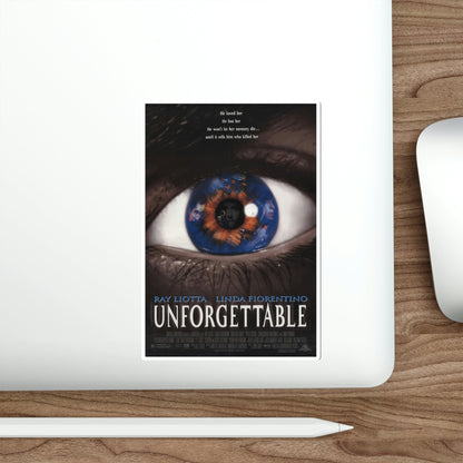 Unforgettable 1996 Movie Poster STICKER Vinyl Die-Cut Decal-The Sticker Space