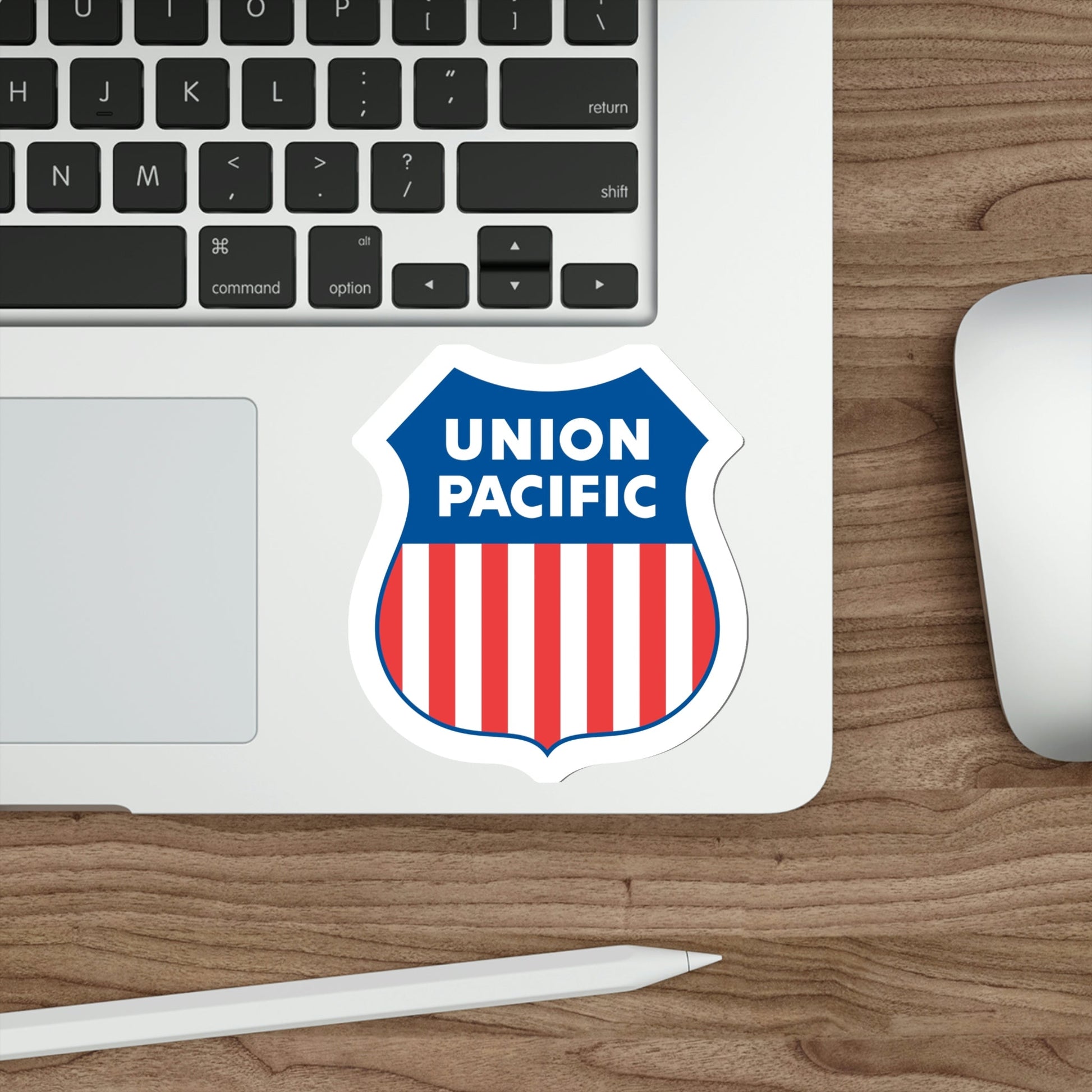 Union Pacific Railroad STICKER Vinyl Die-Cut Decal-The Sticker Space