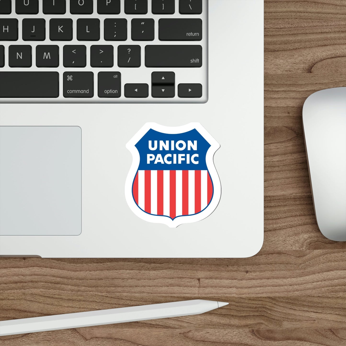 Union Pacific Railroad STICKER Vinyl Die-Cut Decal-The Sticker Space