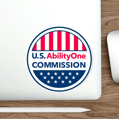 United States Ability One Commission STICKER Vinyl Die-Cut Decal-The Sticker Space