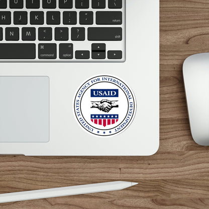 United States Agency for International Development STICKER Vinyl Die-Cut Decal-The Sticker Space