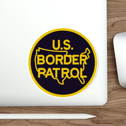 United States Border Patrol v2 STICKER Vinyl Die-Cut Decal-The Sticker Space