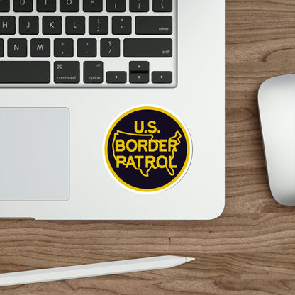 United States Border Patrol v2 STICKER Vinyl Die-Cut Decal-The Sticker Space