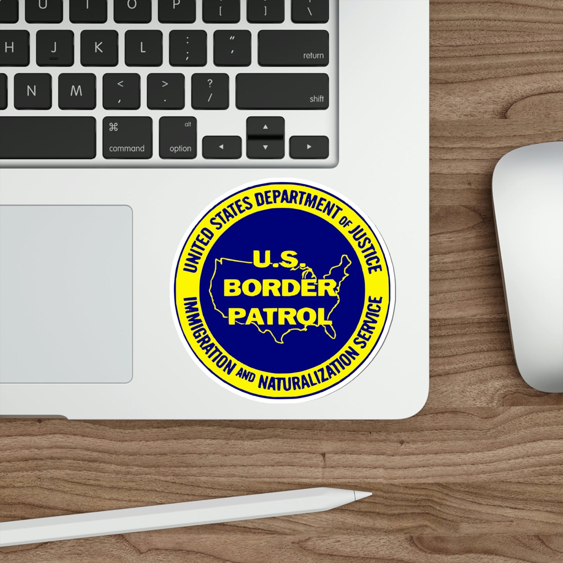 United States Border Patrol v3 STICKER Vinyl Die-Cut Decal-The Sticker Space