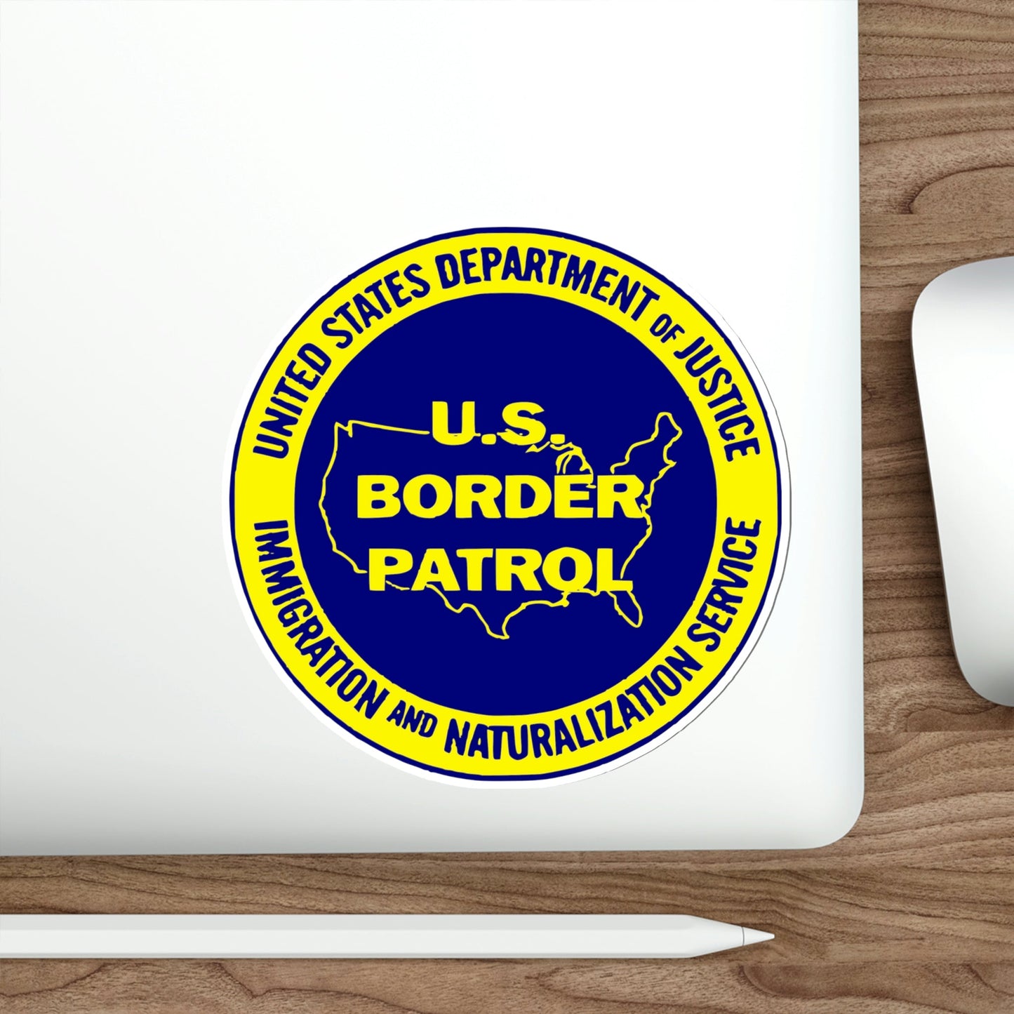 United States Border Patrol v3 STICKER Vinyl Die-Cut Decal-The Sticker Space