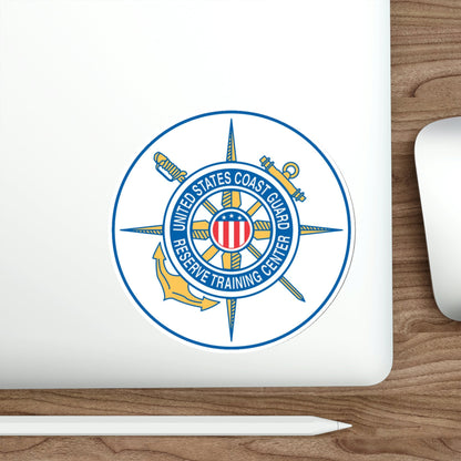 United States Coast Guard Reserve Training Center (U.S. Coast Guard) STICKER Vinyl Die-Cut Decal-The Sticker Space