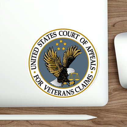 United States Court of Appeals for Veterans Claims STICKER Vinyl Die-Cut Decal-The Sticker Space