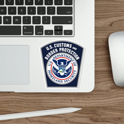 United States Customs and Border Protection STICKER Vinyl Die-Cut Decal-The Sticker Space