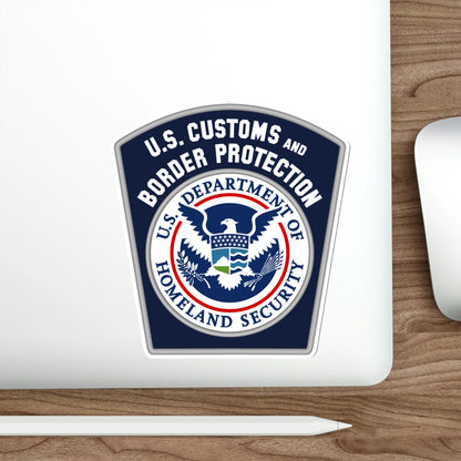 United States Customs and Border Protection STICKER Vinyl Die-Cut Decal-The Sticker Space