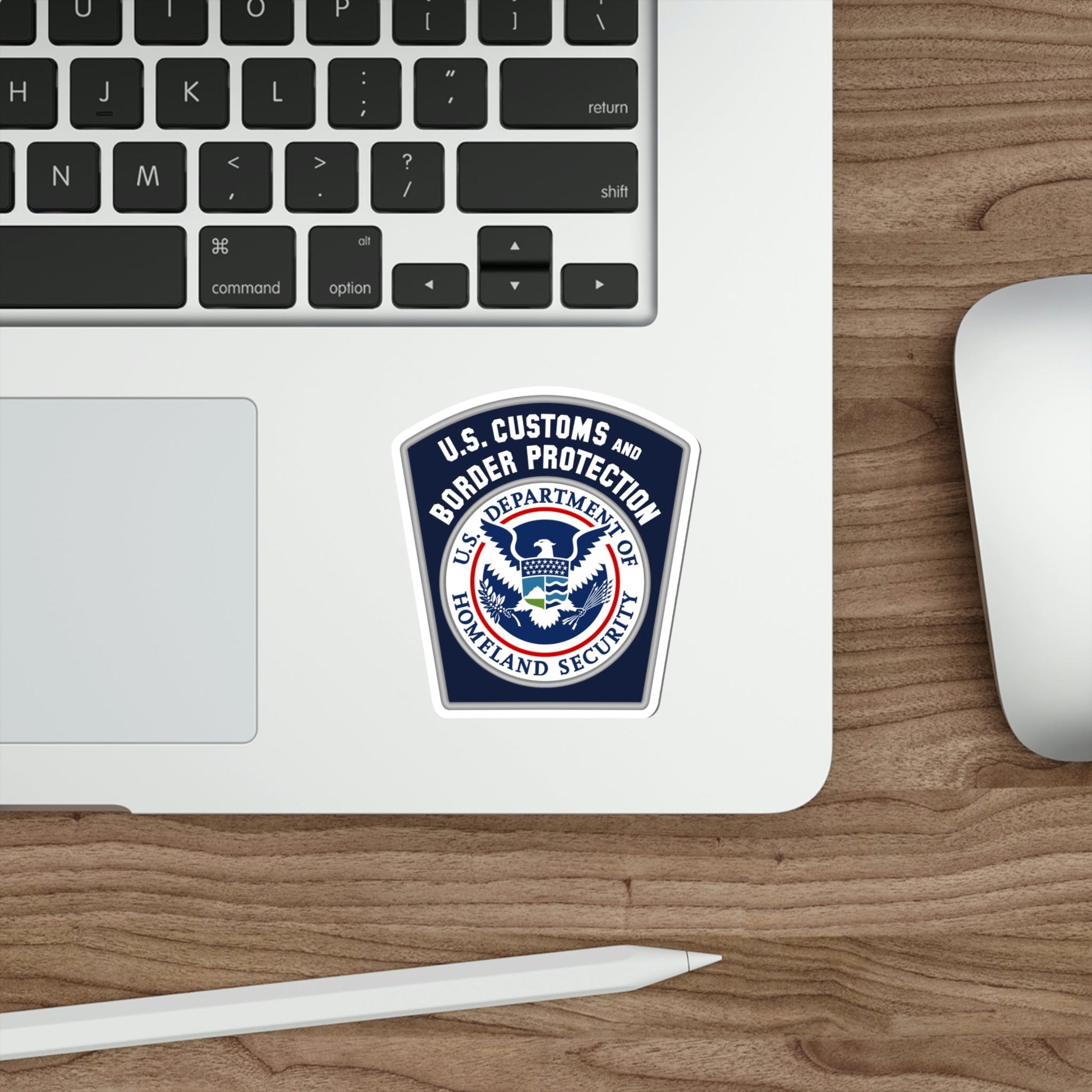 United States Customs and Border Protection STICKER Vinyl Die-Cut Decal-The Sticker Space