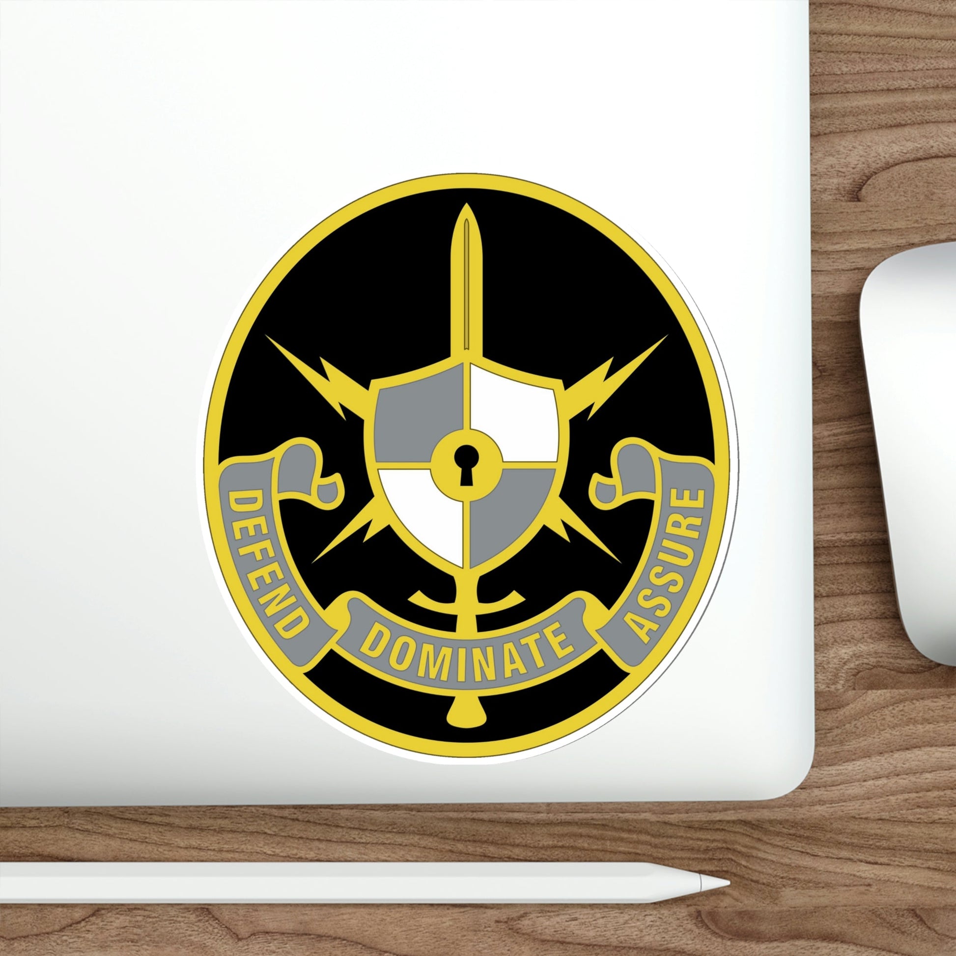 United States Cyber School 2 (U.S. Army) STICKER Vinyl Die-Cut Decal-The Sticker Space