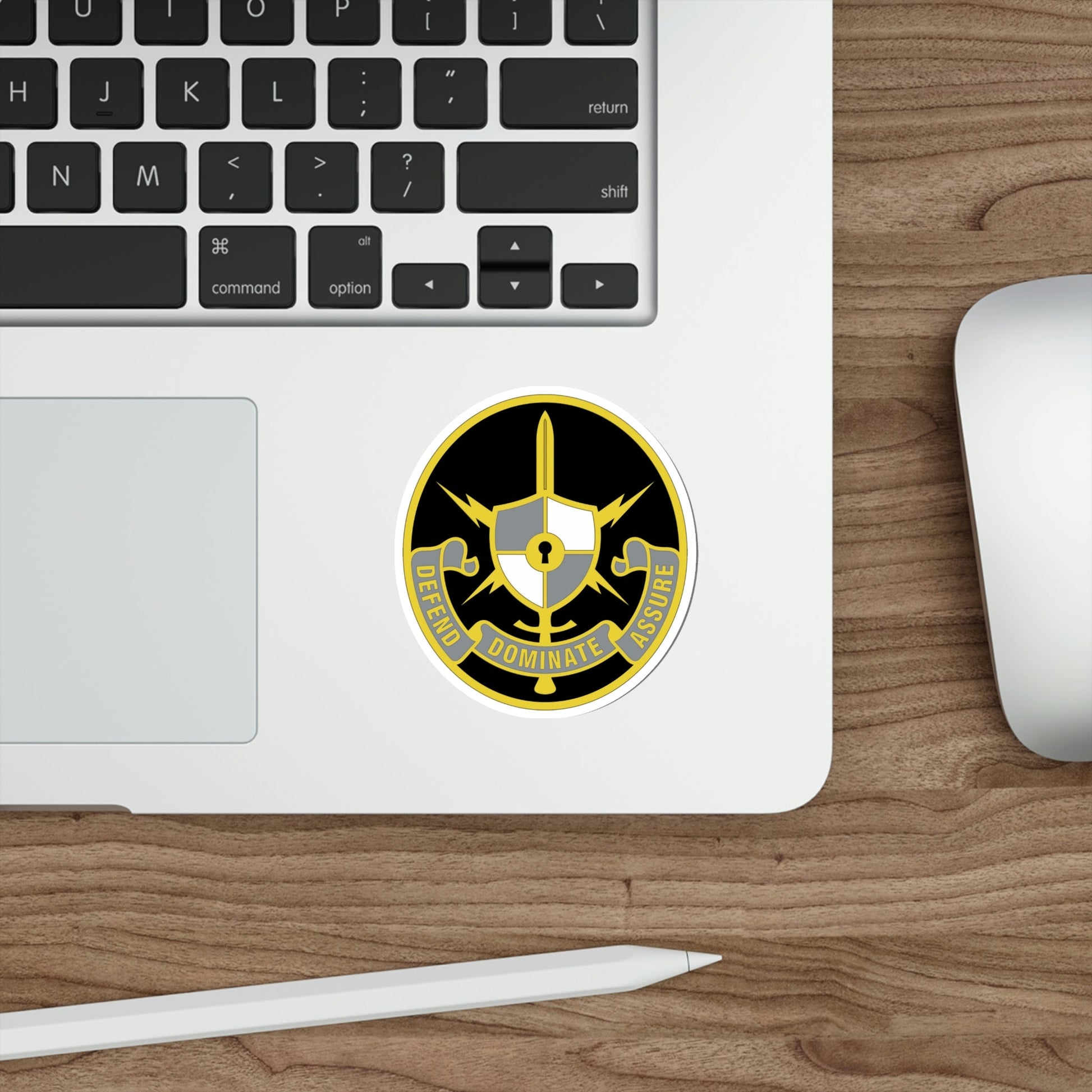 United States Cyber School 2 (U.S. Army) STICKER Vinyl Die-Cut Decal-The Sticker Space